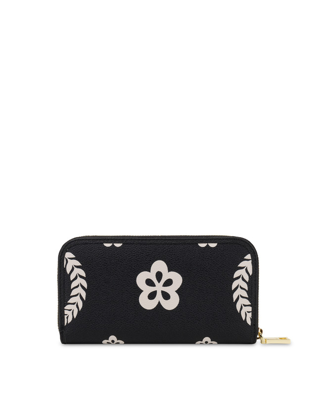 Pollini Portafoglio Zip Around Day-si! Heritage Nero/nero/nero Negozi Online