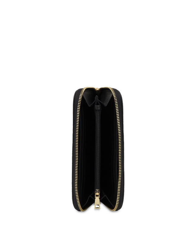 Pollini Portafoglio Zip Around Day-si! Heritage Nero/nero/nero Negozi Online