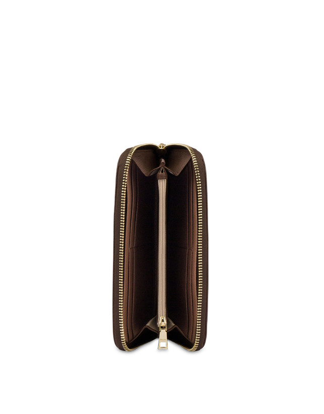 Pollini Portafoglio Zip Around Day-si! Heritage Crema/marrone/marrone Acquista Ora
