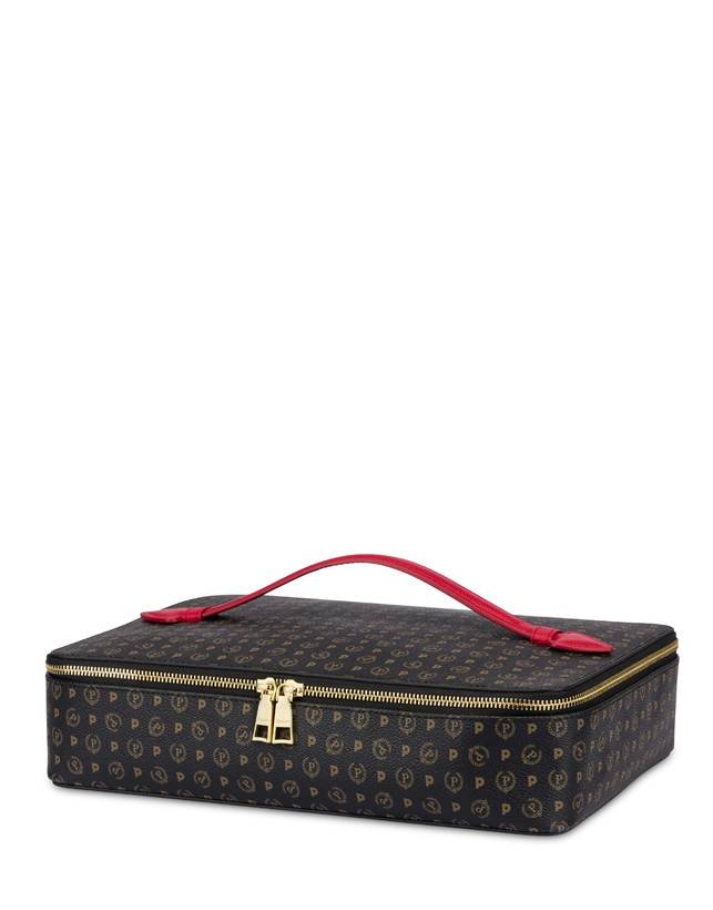 Pollini Borsa Beauty Heritage Big Nero/lacca Affare Del Giorno