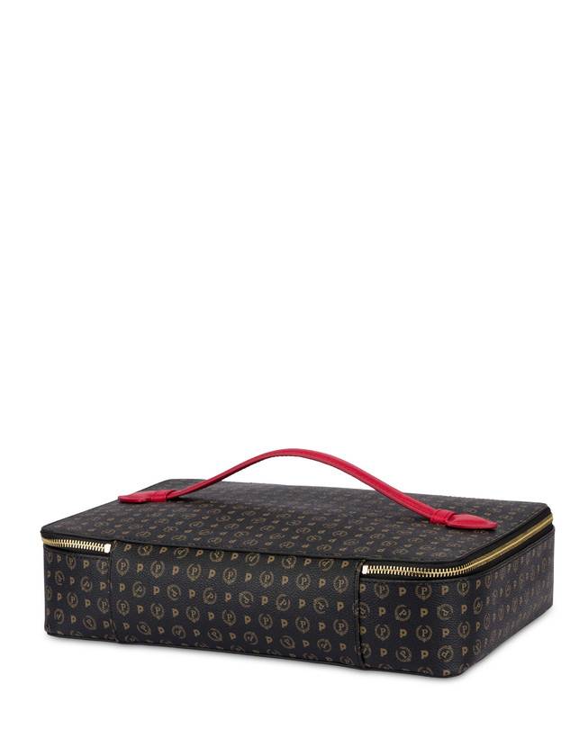 Pollini Borsa Beauty Heritage Big Nero/lacca Affare Del Giorno