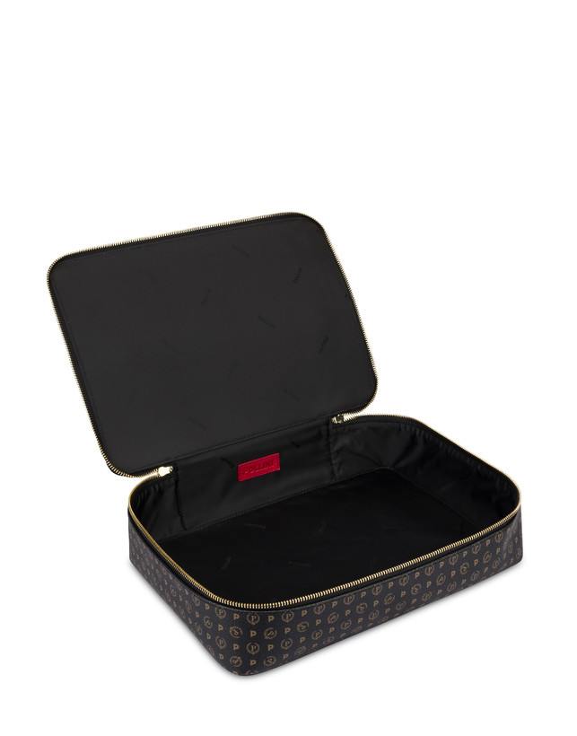 Pollini Borsa Beauty Heritage Big Nero/lacca Affare Del Giorno
