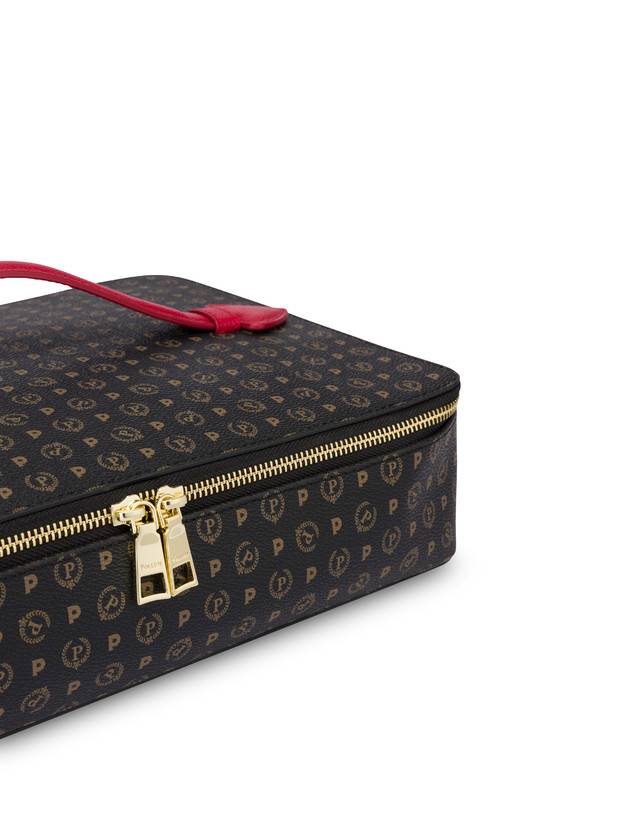 Pollini Borsa Beauty Heritage Big Nero/lacca Affare Del Giorno