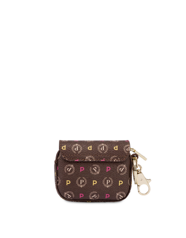 Pollini Charm Mini Borsa A Spalla Heritage Multicolor/marrone Sconto