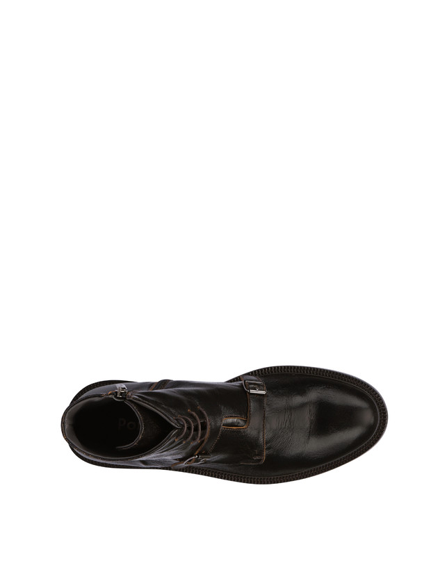 Pollini Stivaletti In Capra 1920 T.moro Online