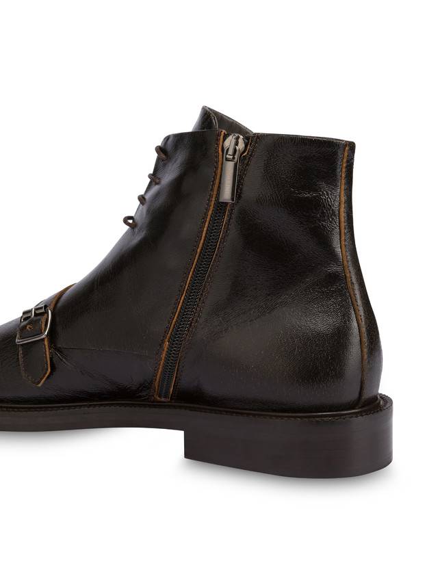 Pollini Stivaletti In Capra 1920 T.moro Online
