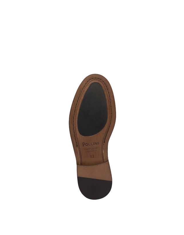 Pollini Beatles In Pelle 1920 T.moro Outlet