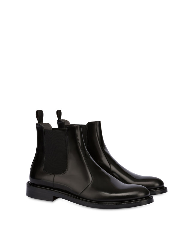 Pollini Beatles In Vitello Abrasivato 1920 Nero In Vendita