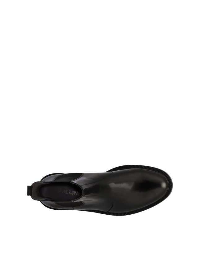 Pollini Beatles In Vitello Abrasivato 1920 Nero In Vendita