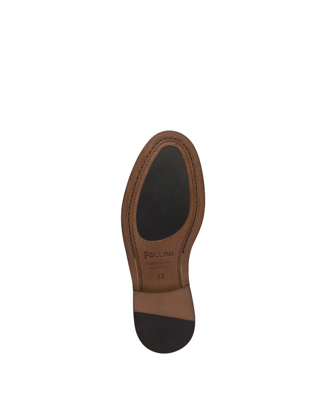 Pollini Beatles In Vitello Abrasivato 1920 Nero In Vendita