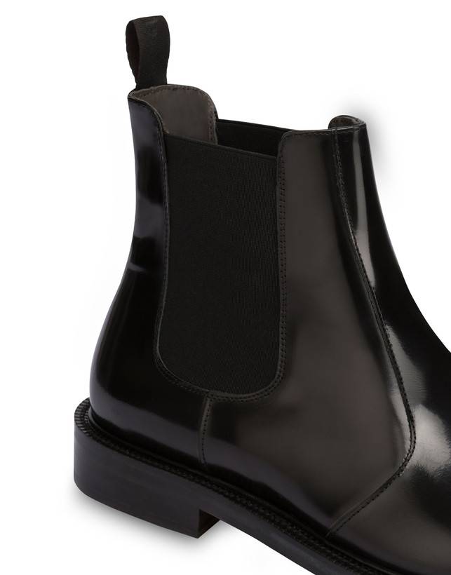 Pollini Beatles In Vitello Abrasivato 1920 Nero In Vendita