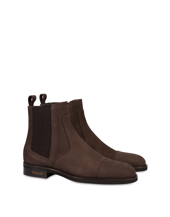 Pollini Beatles In Nabuk Idro Gentlemen's Club T.moro Saldi