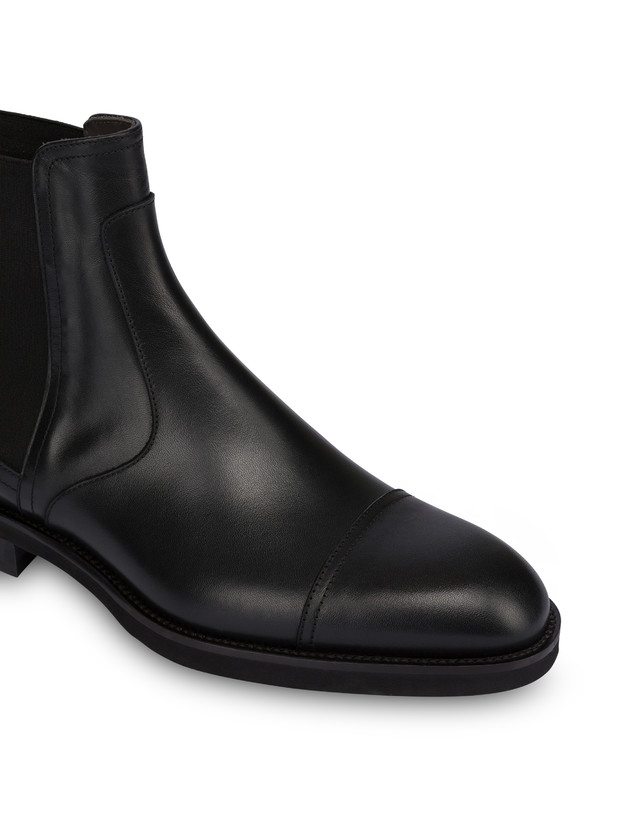 Pollini Beatles In Vitello Liscio Gentlemen's Club Nero Offerte