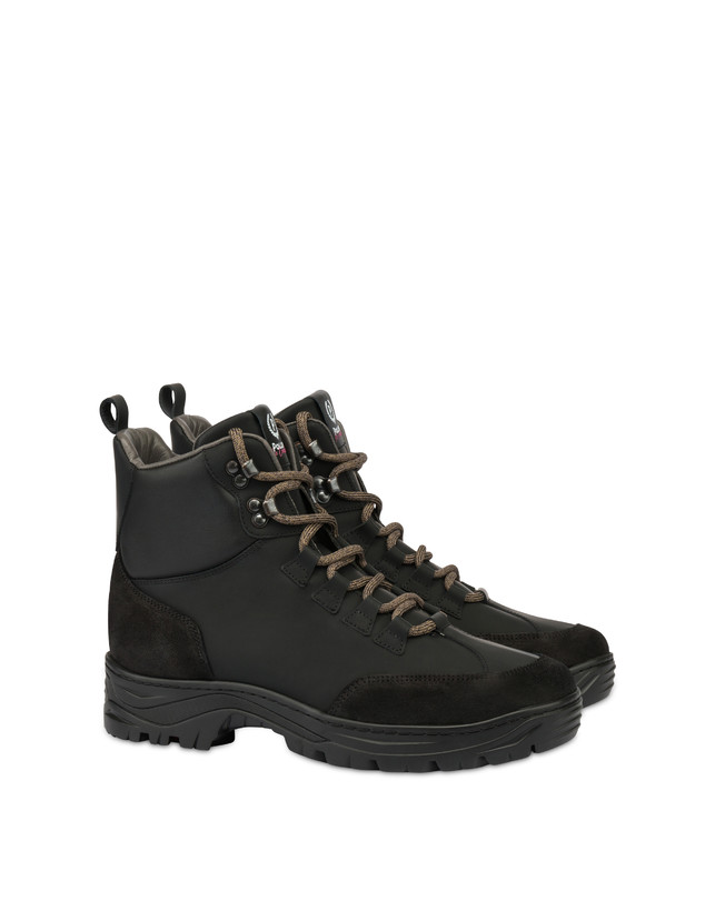 Pollini Pedule Mid In Vitello Ice Cracker Nero/nero/nero Hotsell