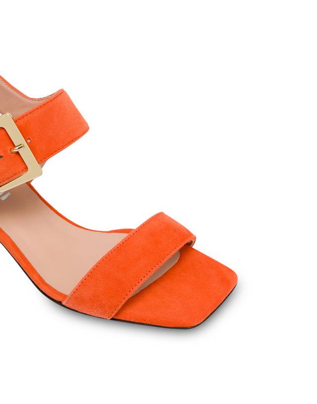 Pollini Sandali In Camoscio Nina Coral Nuovo
