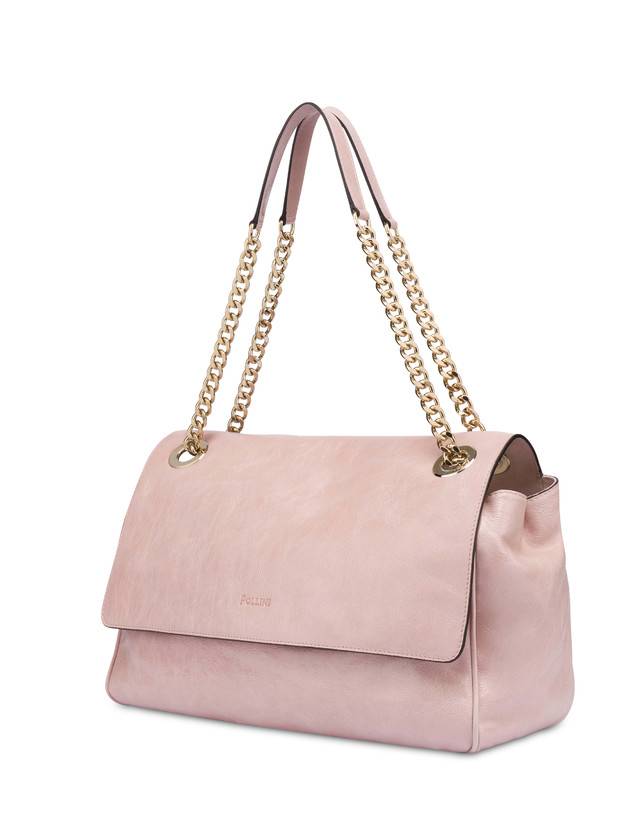 Pollini Borsa A Spalla Medium Softness Cipria Qualità