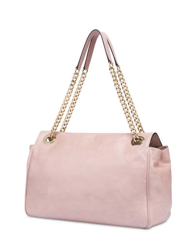 Pollini Borsa A Spalla Medium Softness Cipria Qualità