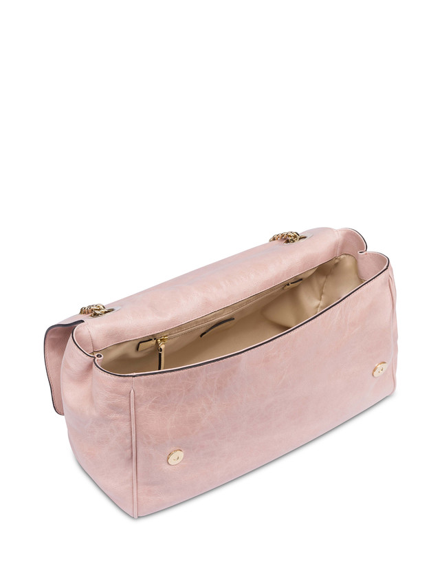 Pollini Borsa A Spalla Medium Softness Cipria Qualità