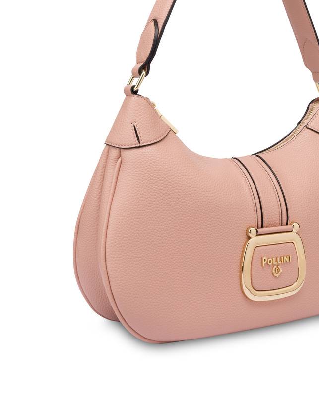 Pollini Hobo Bag Oasis Nude Promozione