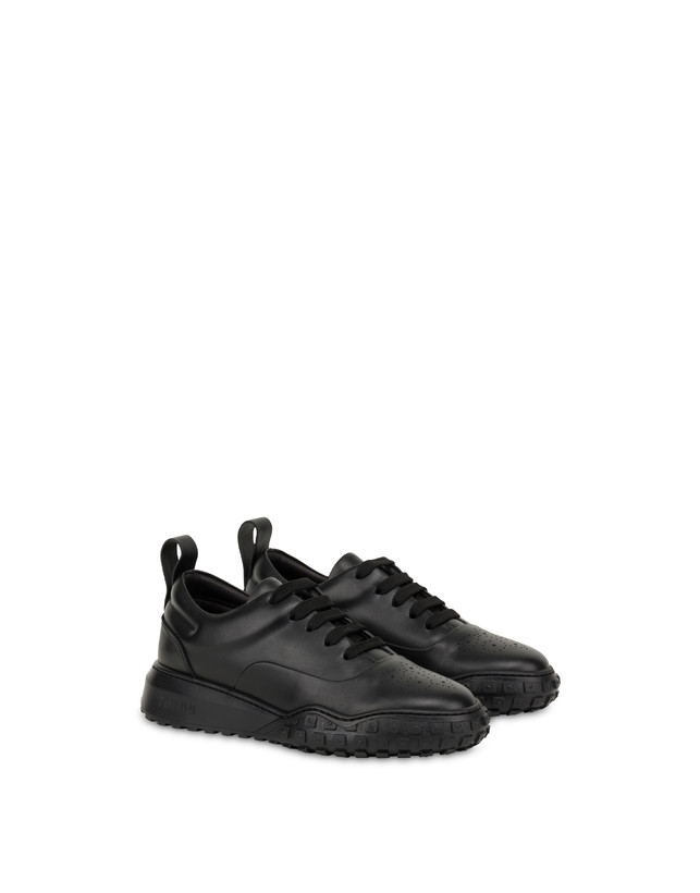 Pollini Sneakers In Vitello Runabout Spedizione Gratuita