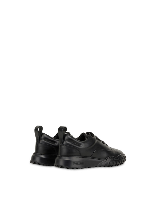 Pollini Sneakers In Vitello Runabout Spedizione Gratuita
