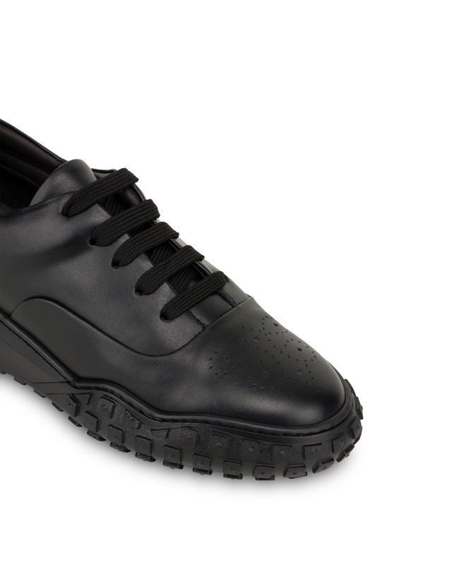 Pollini Sneakers In Vitello Runabout Spedizione Gratuita