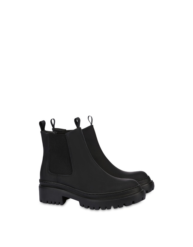 Pollini Beatles In Vitello Rubber Winter Step Nero Prezzo Ridotto