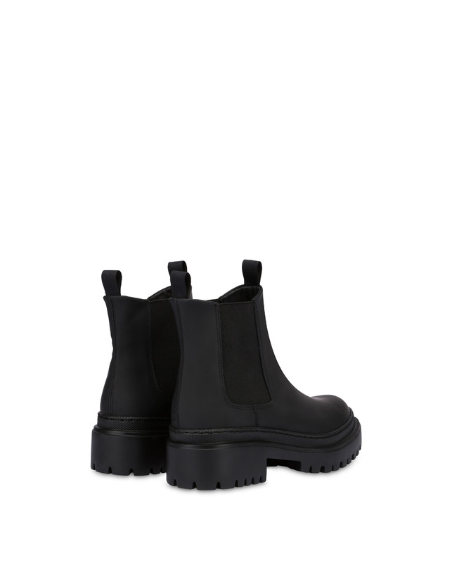 Pollini Beatles In Vitello Rubber Winter Step Nero Prezzo Ridotto