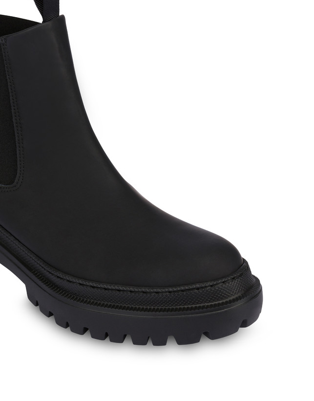 Pollini Beatles In Vitello Rubber Winter Step Nero Prezzo Ridotto