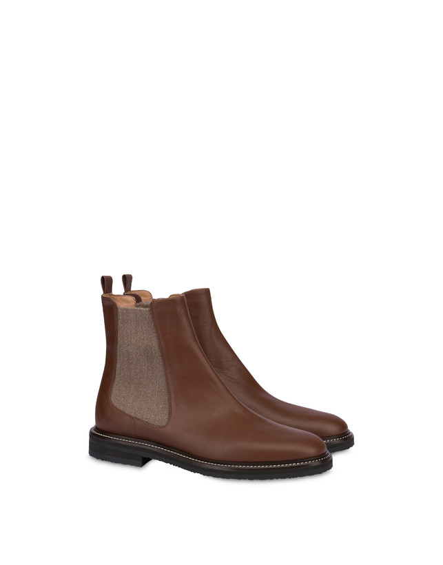 Pollini Beatles In Vitello Artisan Touch Legno/legno Novità