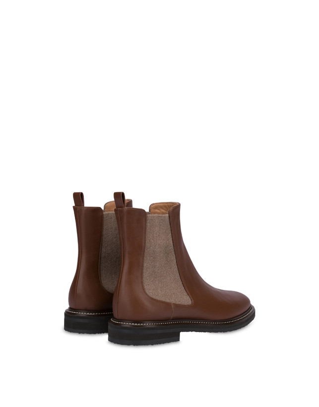Pollini Beatles In Vitello Artisan Touch Legno/legno Novità
