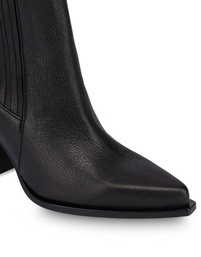 Pollini Stivaletti In Capra Madras Texas Flair Nero Economico
