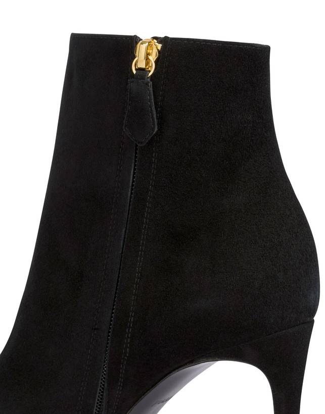 Pollini Stivaletti In Camoscio Attitude Outlet
