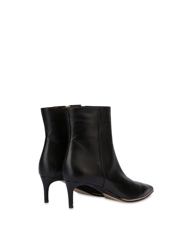 Pollini Stivaletti In Nappa Attitude Nero In Vendita