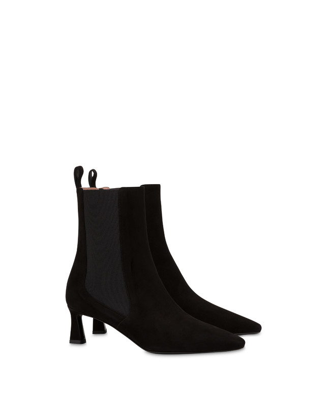 Pollini Beatles In Camoscio Sissi Nero Saldi
