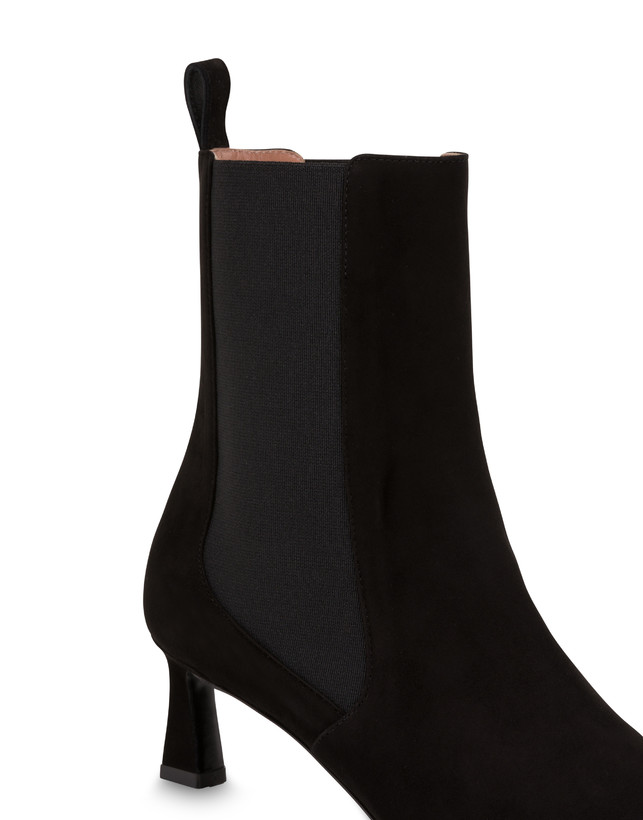 Pollini Beatles In Camoscio Sissi Nero Saldi