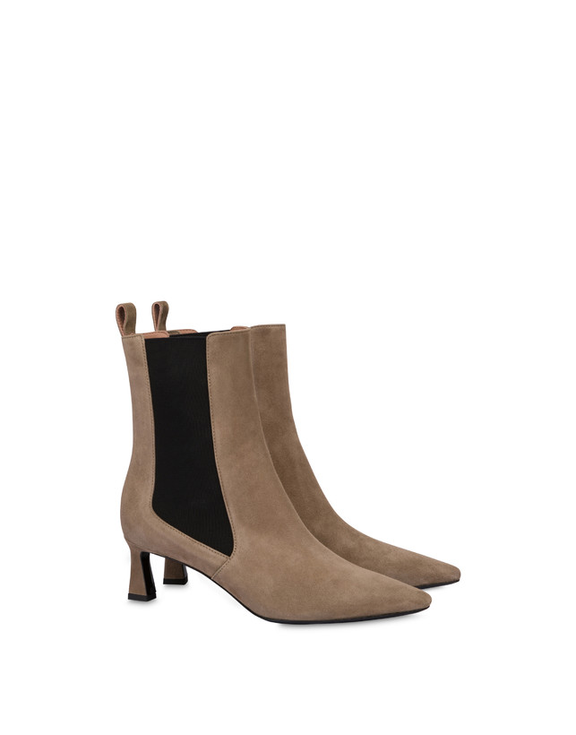 Pollini Beatles In Camoscio Sissi Sabbia Offerte