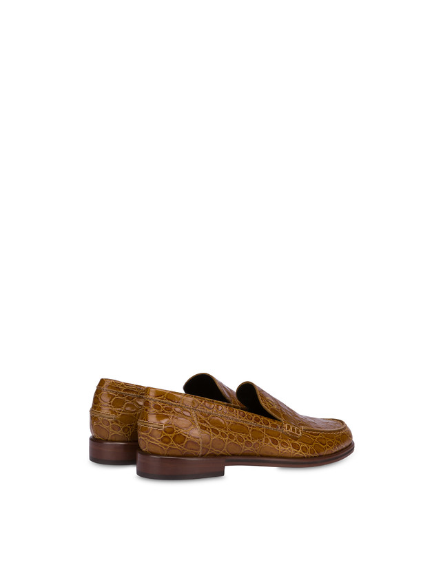 Pollini Mocassini In Vitello Stampa Cocco Oxford Offerte stagionali