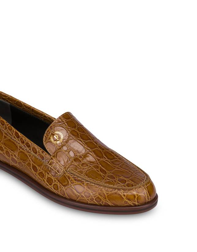 Pollini Mocassini In Vitello Stampa Cocco Oxford Offerte stagionali