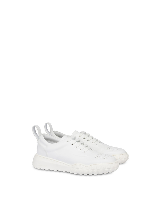 Pollini Sneakers In Vitello Runabout Negozi Online