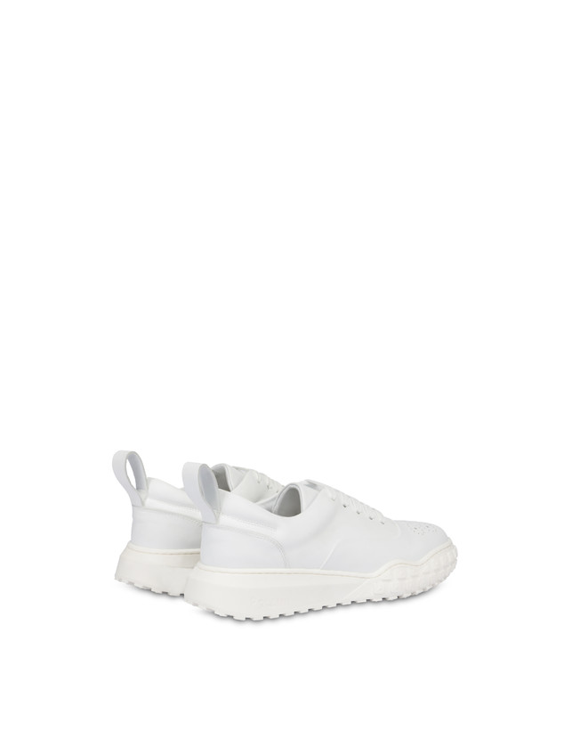 Pollini Sneakers In Vitello Runabout Negozi Online