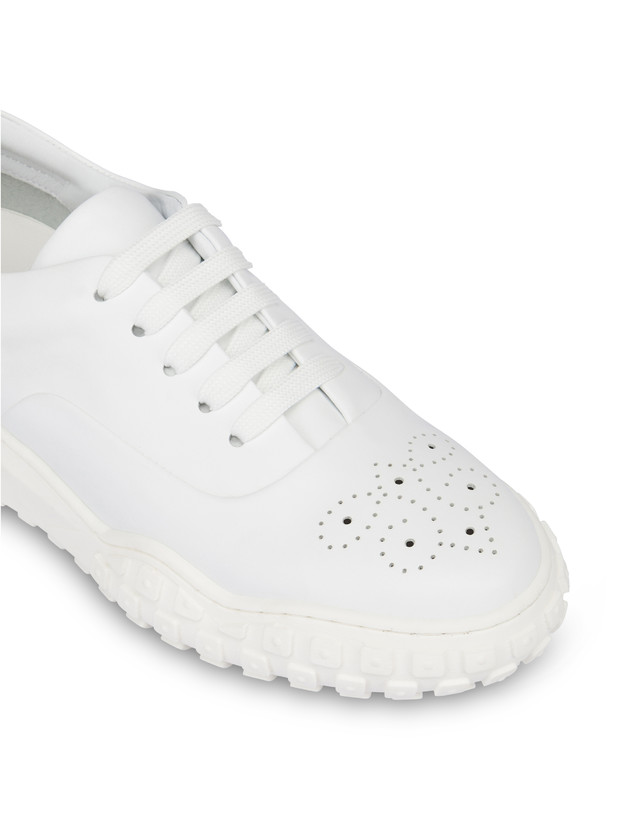 Pollini Sneakers In Vitello Runabout Negozi Online
