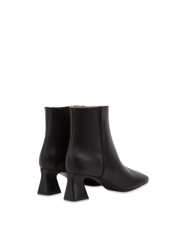 Pollini Stivaletti In Nappa Nina Nero Promozione Limitata