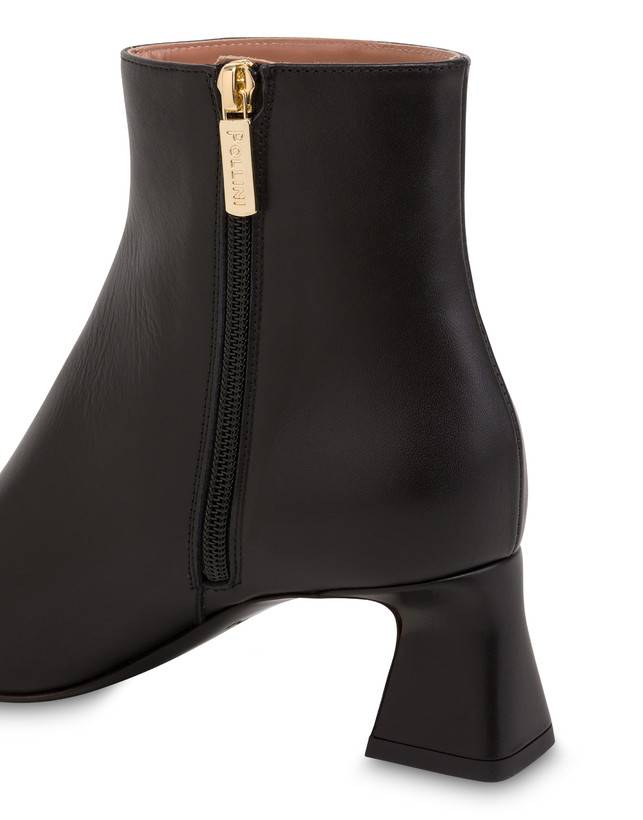 Pollini Stivaletti In Nappa Nina Nero Promozione Limitata