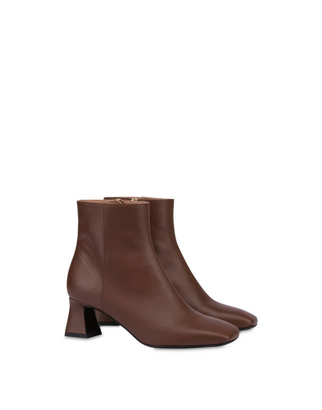 Pollini Stivaletti In Nappa Nina Legno Fino Al -60%