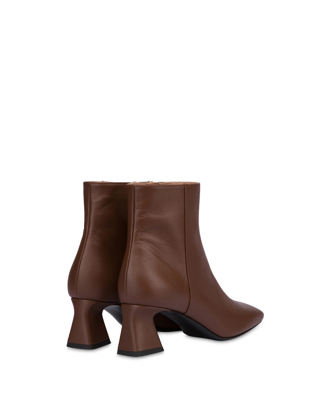 Pollini Stivaletti In Nappa Nina Legno Fino Al -60%