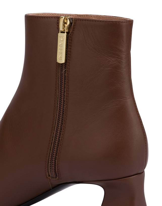 Pollini Stivaletti In Nappa Nina Legno Fino Al -60%