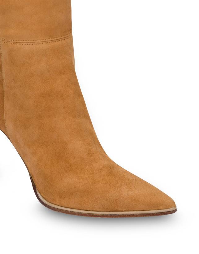 Pollini Stivale In Crosta Attitude Caramello Prezzo Ridotto