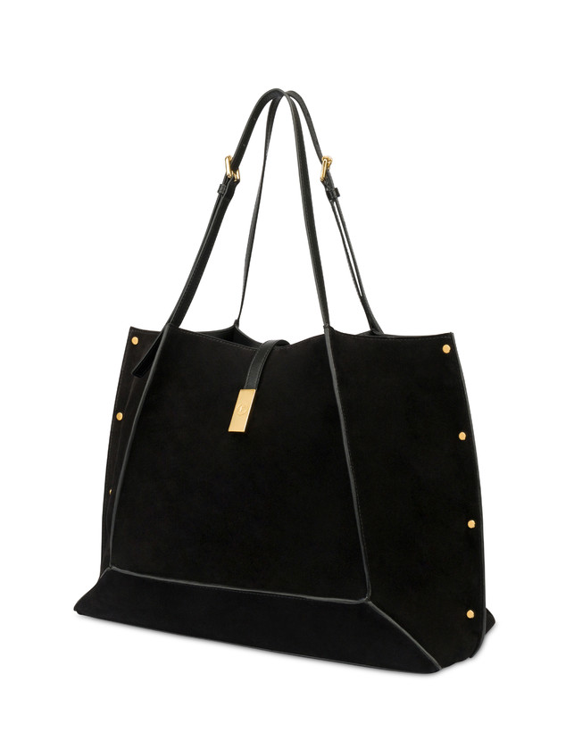 Pollini Shopper In Crosta Austin Medium Novità