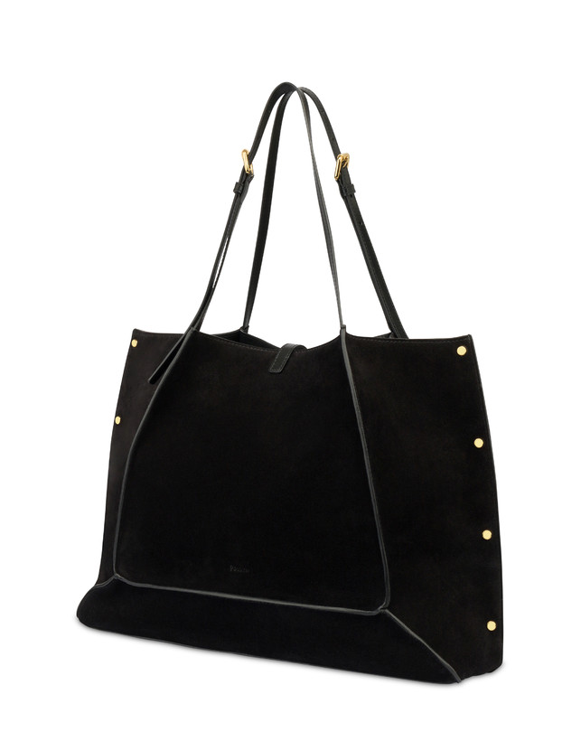 Pollini Shopper In Crosta Austin Medium Novità